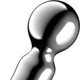 Star Force 2 Doppeldildo aus Edelstahl von Satisfyer Dildo | Fesselliebe.de