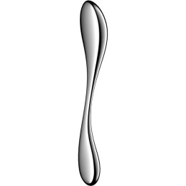 Star Force 3 Edelstahl Doppeldildo von Satisfyer Dildo | Fesselliebe.de
