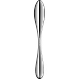 Star Force 3 Edelstahl Doppeldildo von Satisfyer Dildo | Fesselliebe.de