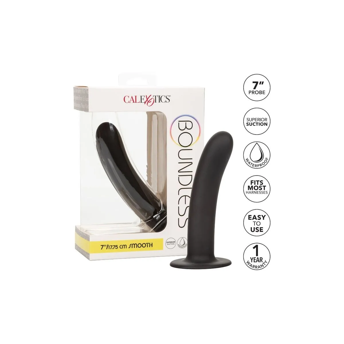 Boundless Dildo 17,8 cm von Calexotics | Fesselliebe.de