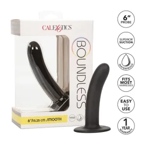Boundless Dildo 15,25 cm Gurt Kompatibel Glatt von Calexotics