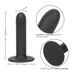 Boundless Dildo 15,25 cm Gurt Kompatibel Glatt von Calexotics