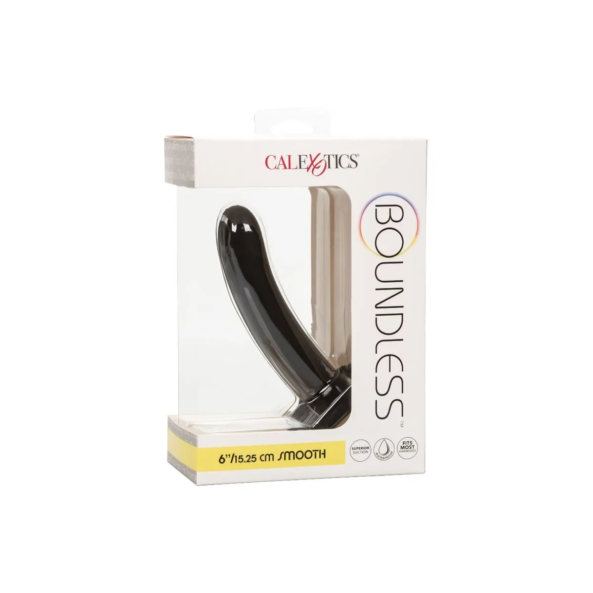 Boundless Dildo 15,25 cm Gurt Kompatibel Glatt von Calexotics | Fesselliebe.de