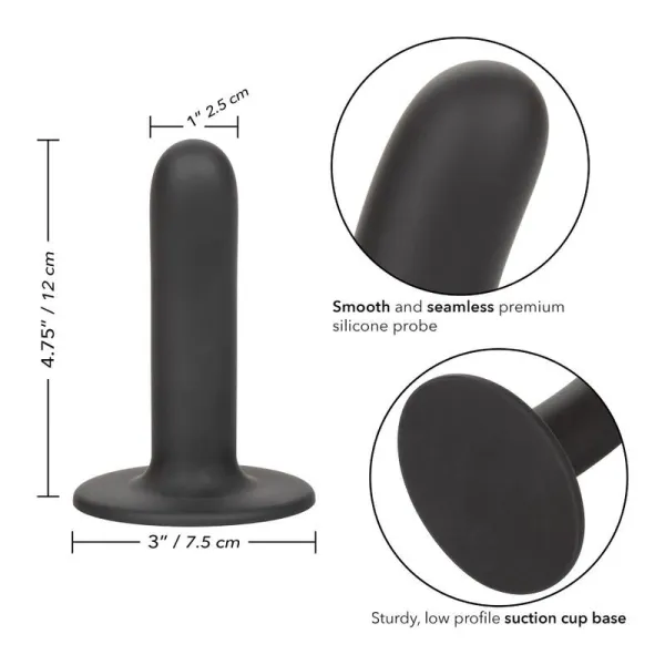 Boundless Dildo 12 cm Gurt Kompatibel Glatt von Calexotics | Fesselliebe.de