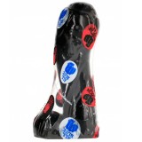 Dildo Schwarz 15 cm von All Black | Fesselliebe.de