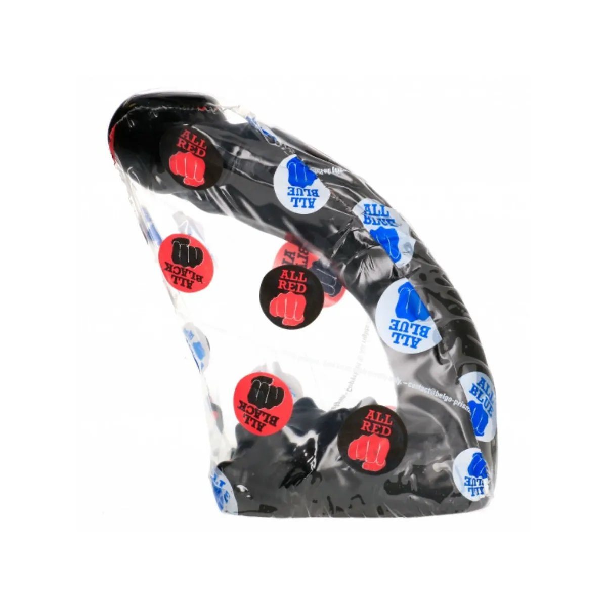 Realistischer Dildo 19 cm von All Black | Fesselliebe.de