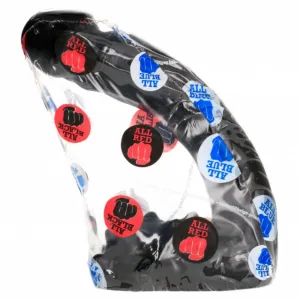 Realistischer Dildo 19 cm von All Black