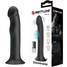 Murray Black Klitoralsvibrator und Sauger von Pretty Love Flirtation | Fesselliebe.de