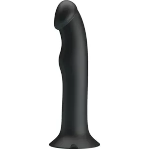 Murray Black Klitoralsvibrator und Sauger von Pretty Love Flirtation