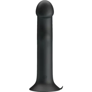 Murray Black Klitoralsvibrator und Sauger von Pretty Love Flirtation