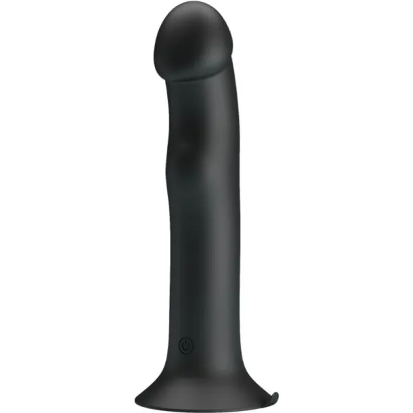 Murray Black Klitoralsvibrator und Sauger von Pretty Love Flirtation | Fesselliebe.de