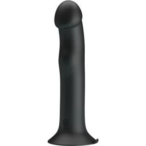 Murray Black Klitoralsvibrator und Sauger von Pretty Love Flirtation