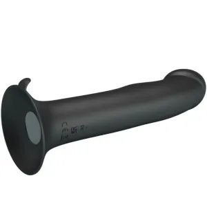 Murray Black Klitoralsvibrator und Sauger von Pretty Love Flirtation