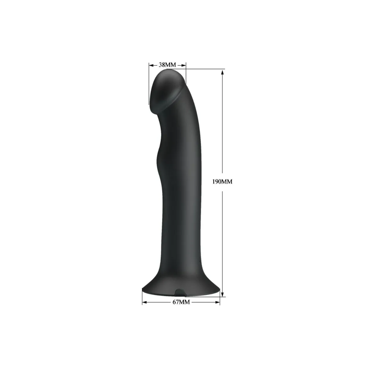 Murray Black Klitoralsvibrator und Sauger von Pretty Love Flirtation | Fesselliebe.de