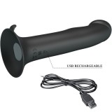 Murray Black Klitoralsvibrator und Sauger von Pretty Love Flirtation | Fesselliebe.de