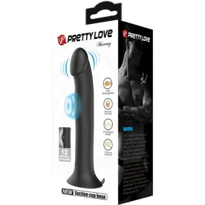 Murray Black Klitoralsvibrator und Sauger von Pretty Love Flirtation