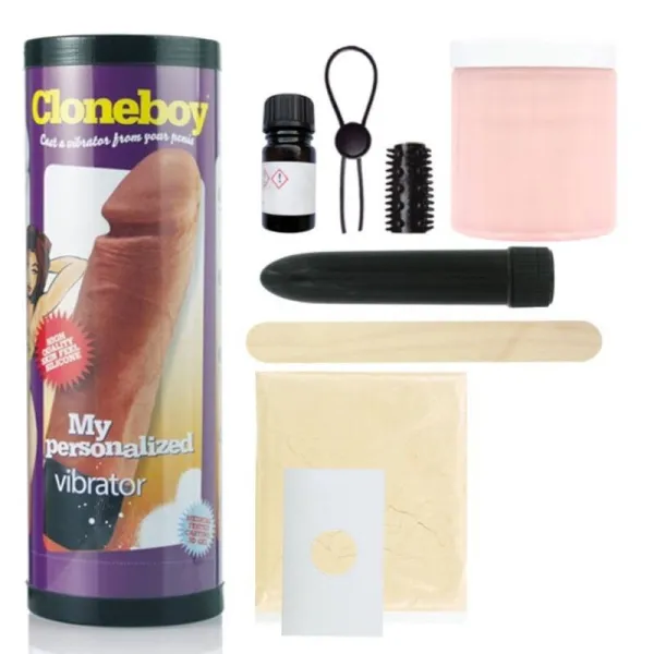 Penis Cloner Kit mit Vibrator von Cloneboy | Fesselliebe.de