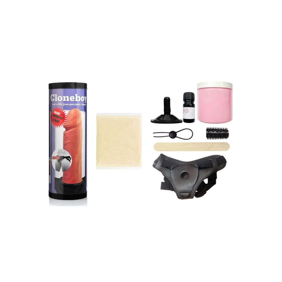 Dildo & Gurt von Cloneboy | Fesselliebe.de