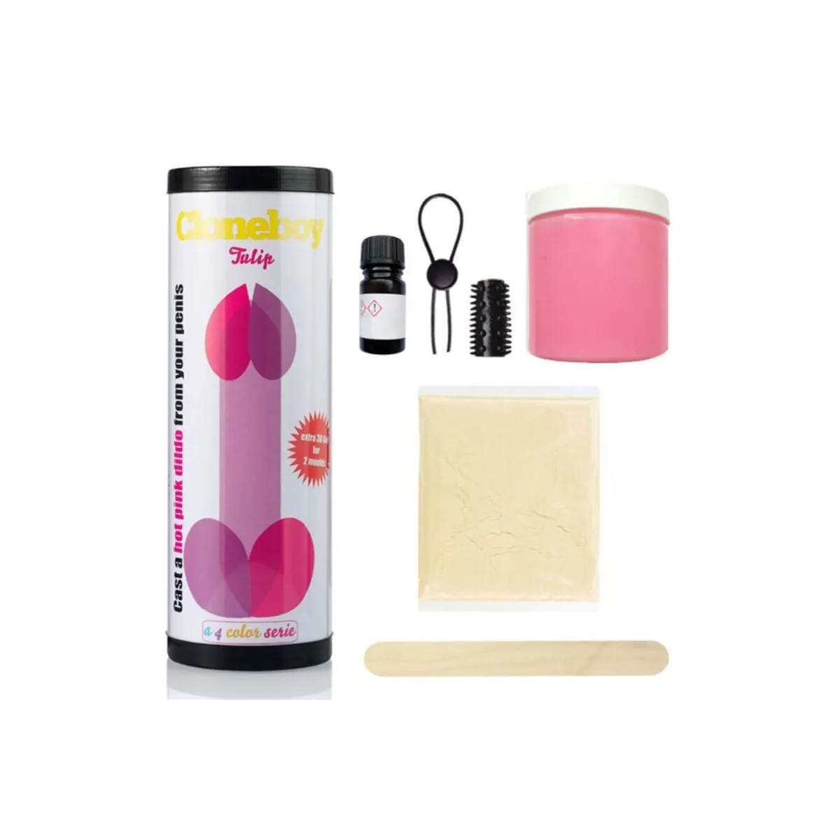 Dildo Tulip Intense Pink von Cloneboy | Fesselliebe.de