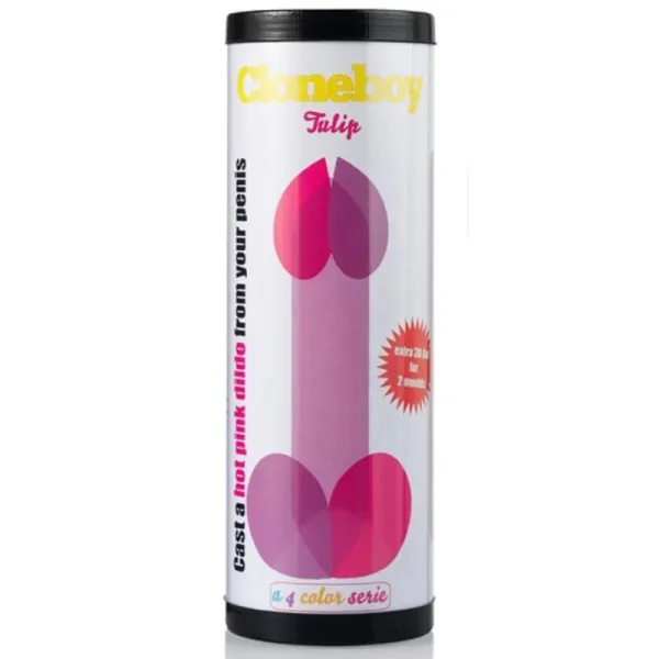 Dildo Tulip Intense Pink von Cloneboy | Fesselliebe.de