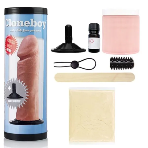 Dildo & Saugkappe Rosa von Cloneboy | Fesselliebe.de