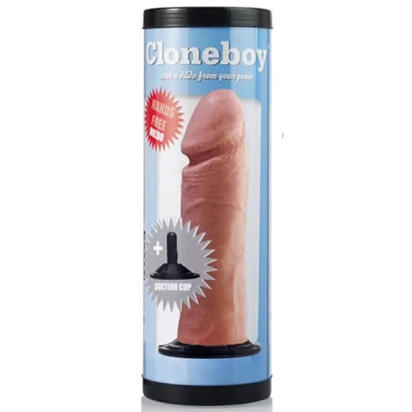 Dildo & Saugkappe Rosa von Cloneboy | Fesselliebe.de