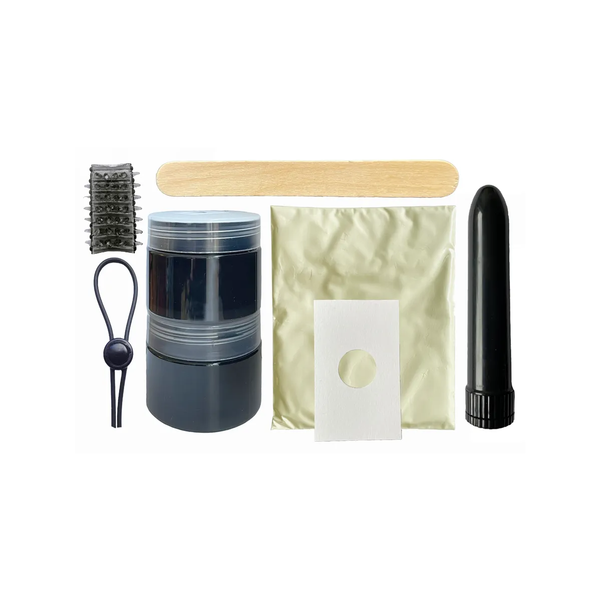 Kit Penis Cloner mit Vibration Schwarz von Cloneboy | Fesselliebe.de