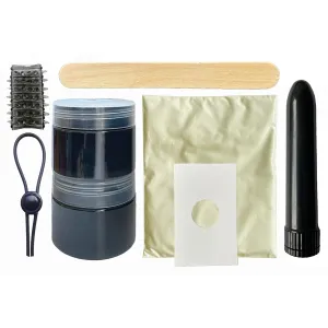 Kit Penis Cloner mit Vibration Schwarz von Cloneboy