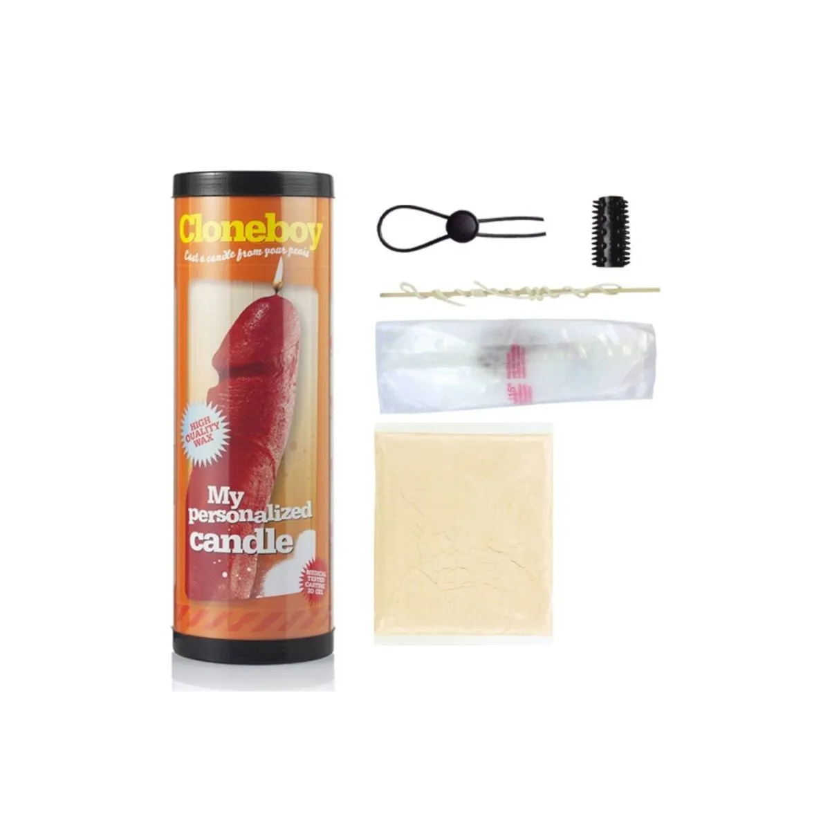 Kerzenförmiger Peniskloner von Cloneboy | Fesselliebe.de