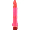 Jelly Dünner Rosa Analvibrator von Seven Creations