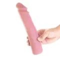 Realistischer Skin Touch Silikondildo 23 cm von Baile Dildos