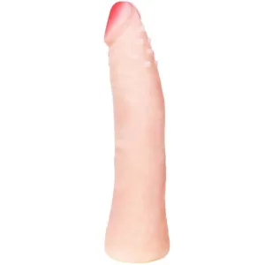 Realistischer Skin Touch Silikondildo 19 cm Zufllige Boxfarbe von Baile Dildos | Fesselliebe.de