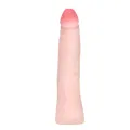 Realistischer Skin Touch Silikondildo 19 cm Zufllige Boxfarbe von Baile Dildos