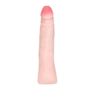 Realistischer Skin Touch Silikondildo 19 cm Zufllige Boxfarbe von Baile Dildos