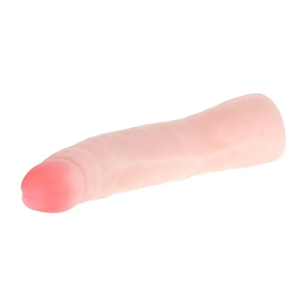 Realistischer Skin Touch Silikondildo 19 cm Zufllige Boxfarbe von Baile Dildos | Fesselliebe.de