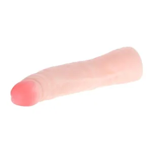 Realistischer Skin Touch Silikondildo 19 cm Zufllige Boxfarbe von Baile Dildos