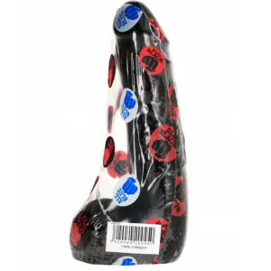 Weicher Schwarzer Realistischer Dildo 20 cm von All Black