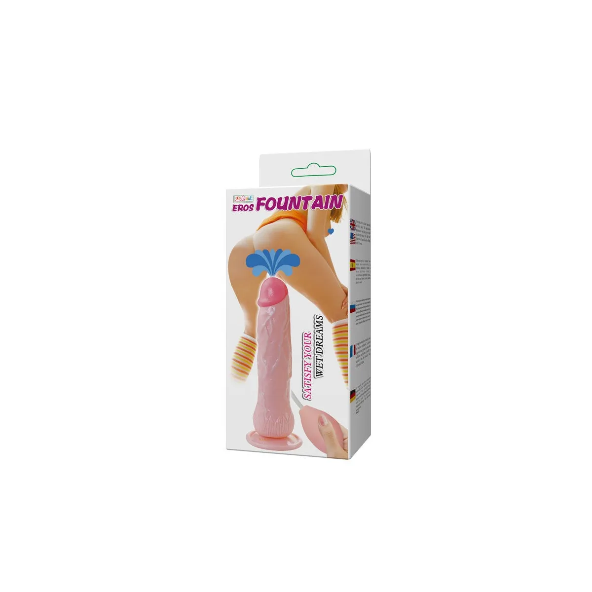 Eros Realistischer Ejakulator Penis von Baile Dildos | Fesselliebe.de