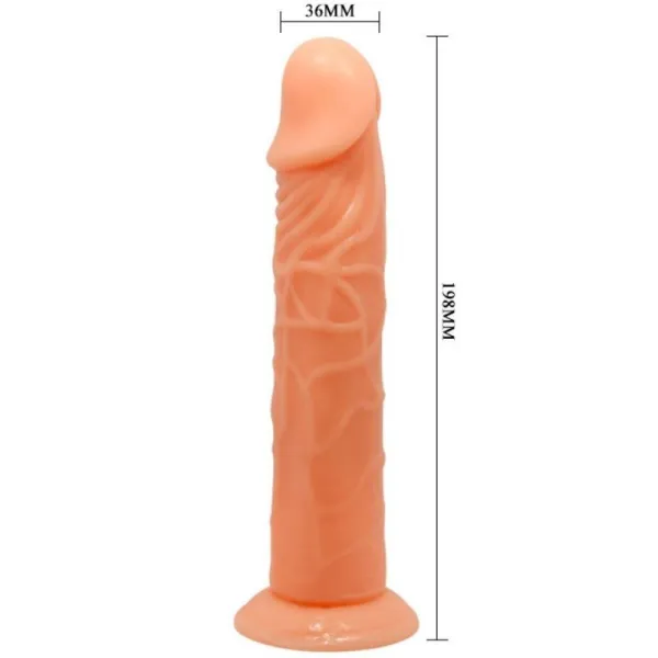 Vive Realistischer Dildo 19,8 cm natürliche Farbe von Baile Dildos | Fesselliebe.de