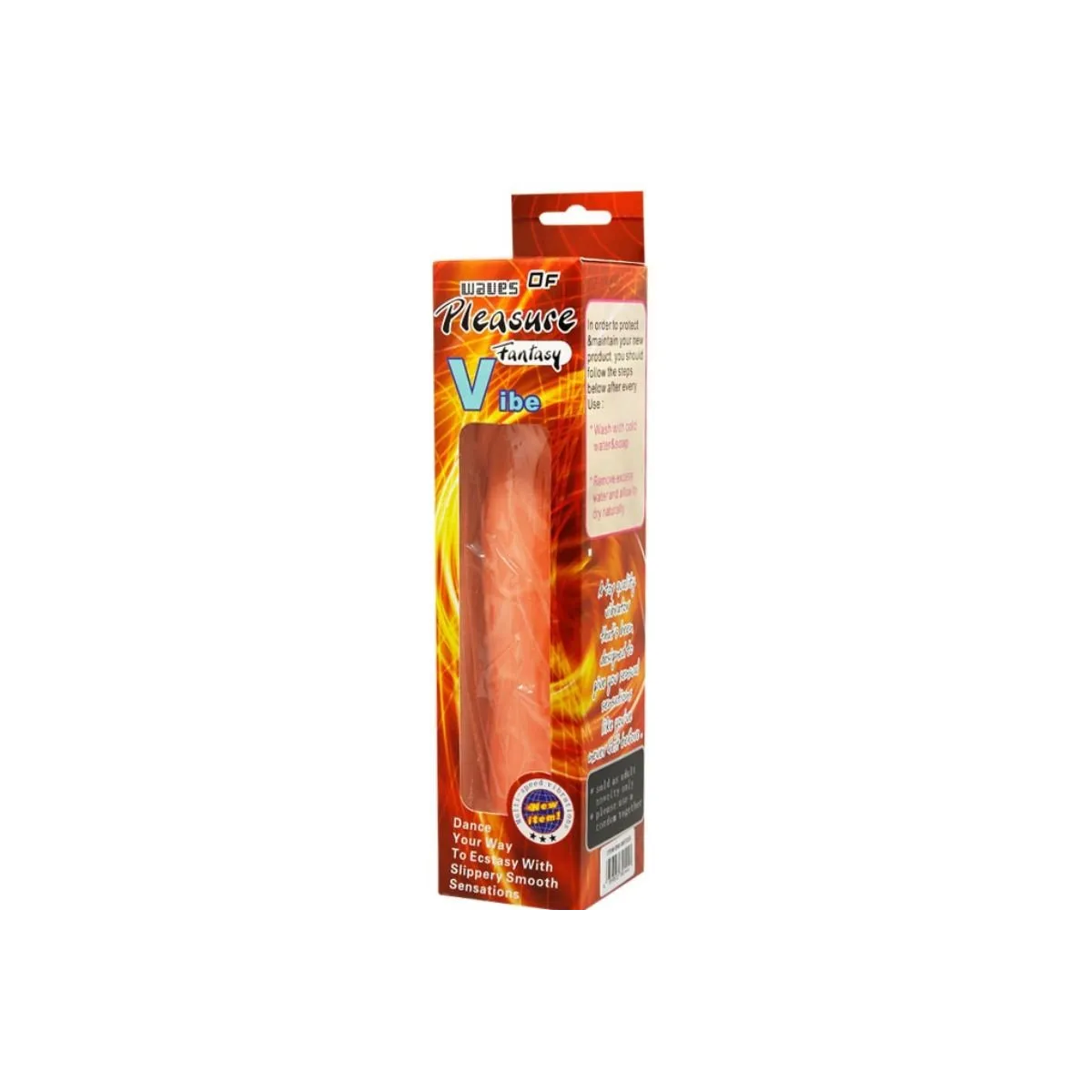 Vive Realistischer Dildo 19,8 cm natürliche Farbe von Baile Dildos | Fesselliebe.de