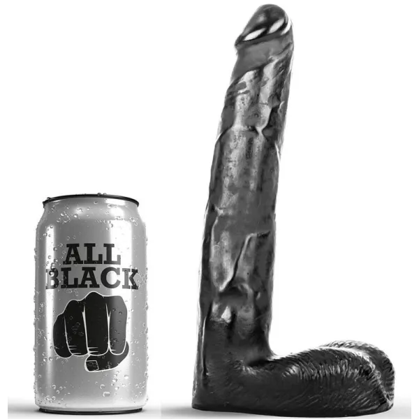 Realistischer Dildo 21 cm von All Black | Fesselliebe.de