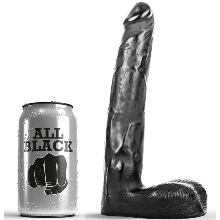 Realistischer Dildo 21 cm von All Black | Fesselliebe.de
