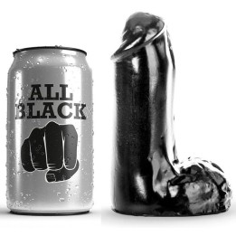 Realistischer Dildo 13 cm von All Black | Fesselliebe.de