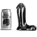 Realistischer Dildo 14 cm von All Black