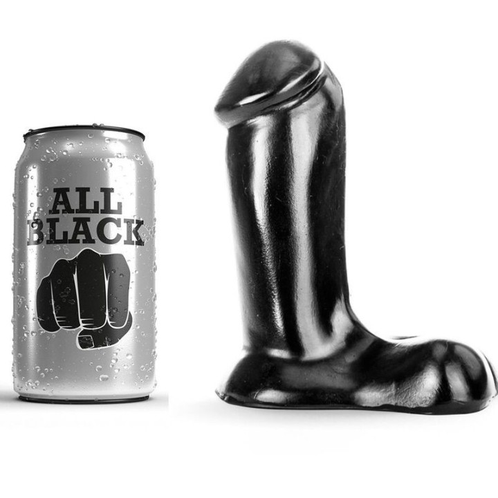 Realistischer Dildo 14 cm von All Black | Fesselliebe.de