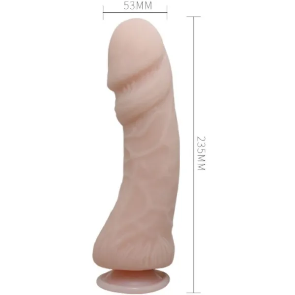 der Grosse Penis natürlicher Realistischer Dildo 23,5 cm von Baile Dildos | Fesselliebe.de