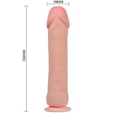 der Grosse Penis natürlicher Realistischer Dildo 26 cm von Baile Dildos | Fesselliebe.de