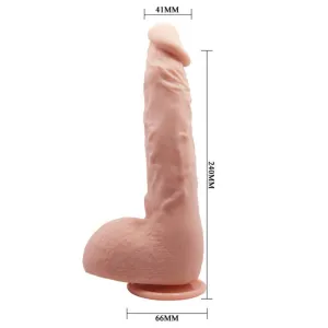 Realistischer Dildo Jason Natur 24 cm von Baile Vibrators