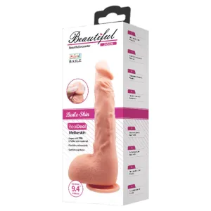 Realistischer Dildo Jason Natur 24 cm von Baile Vibrators