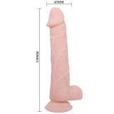 Super Realistischer Dildo 22 cm von Baile Dildos | Fesselliebe.de